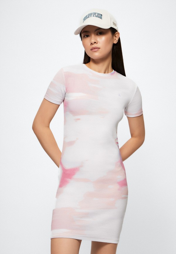 

Платье Calvin Klein Jeans, Белый