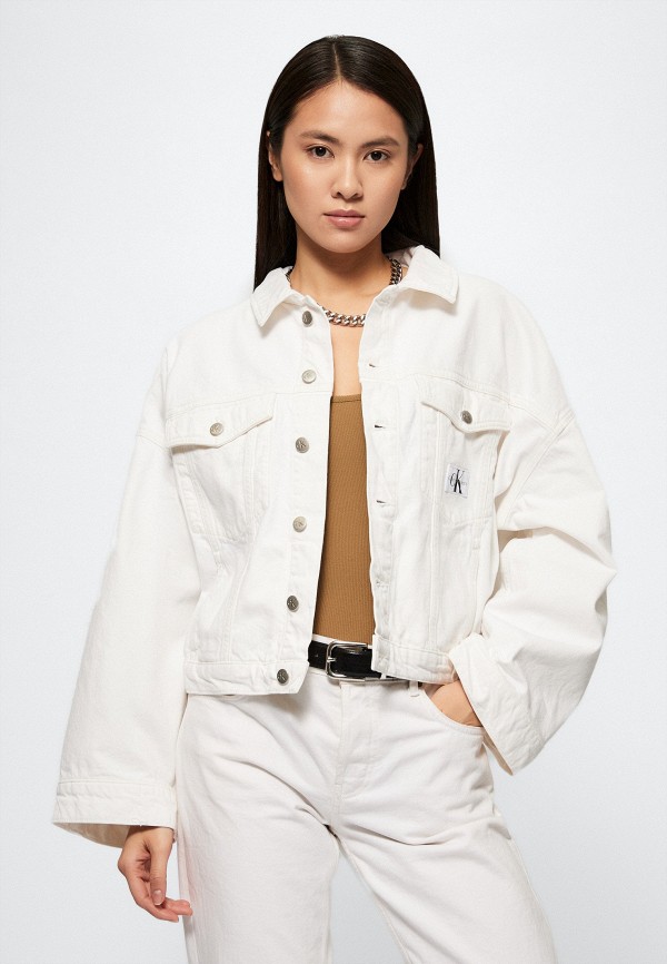 

Куртка джинсовая Calvin Klein Jeans, Белый