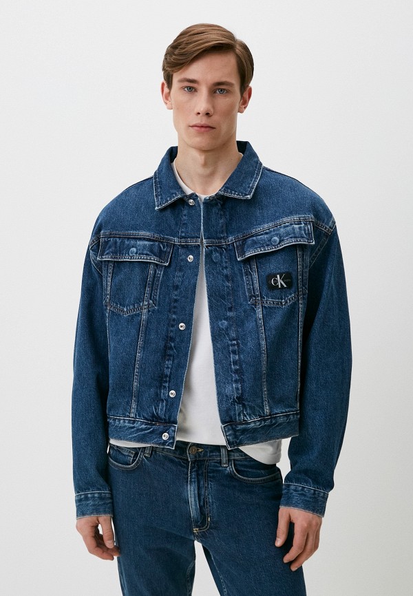 

Куртка джинсовая Calvin Klein Jeans, Синий