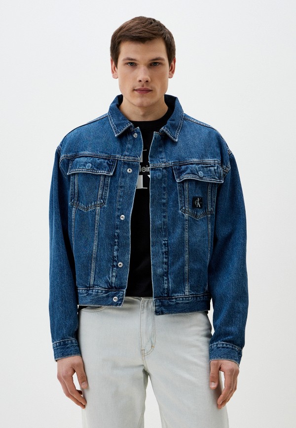 

Куртка джинсовая Calvin Klein Jeans, Синий