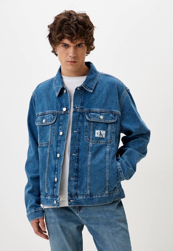 

Куртка джинсовая Calvin Klein Jeans, Синий