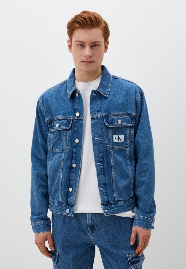 

Куртка джинсовая Calvin Klein Jeans, Синий