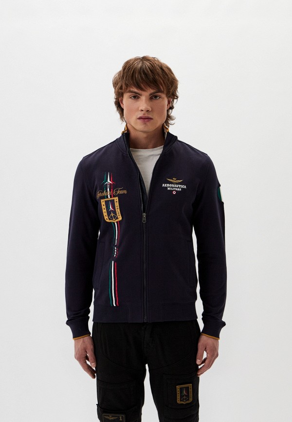 

Олимпийка Aeronautica Militare, Синий