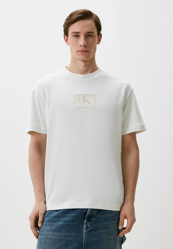 

Футболка Calvin Klein Jeans, Белый