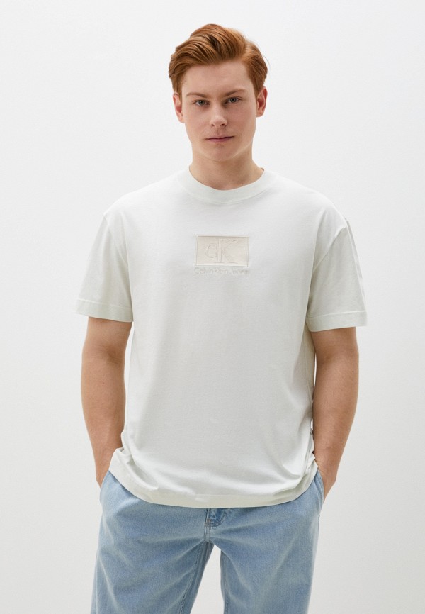 

Футболка Calvin Klein Jeans, Белый