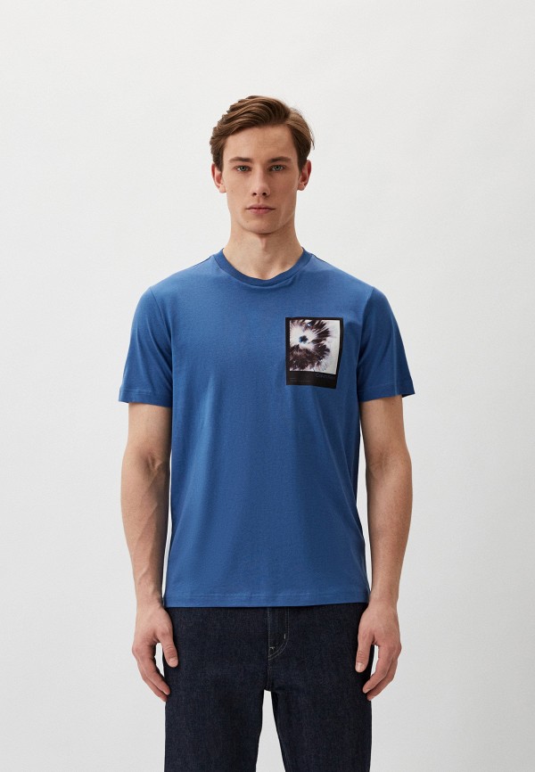

Футболка Calvin Klein, Синий