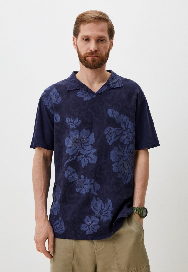 

Поло Maxfort, Синий