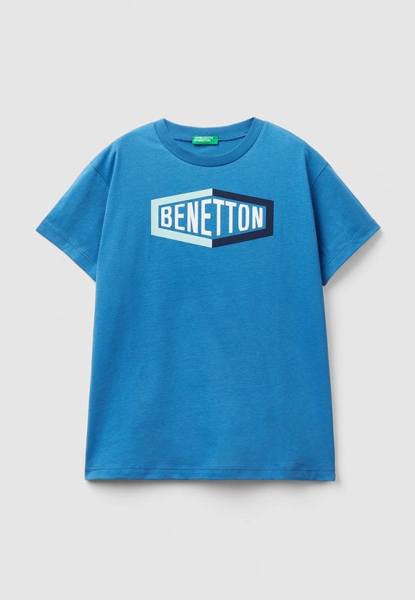 

Футболка United Colors of Benetton, Синий