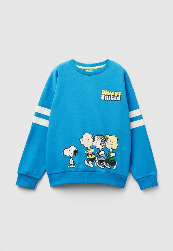 

Свитшот United Colors of Benetton, Синий