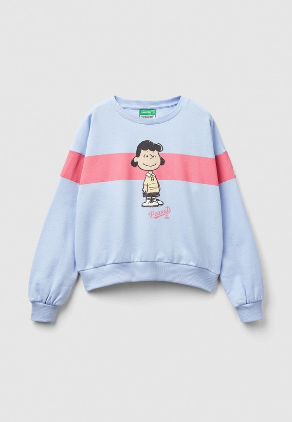 

Свитшот United Colors of Benetton, Голубой