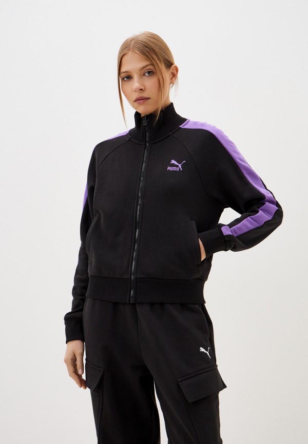 

Олимпийка PUMA, Черный, ICONIC T7 Track Jacket TR (S)