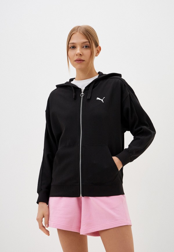 Толстовка PUMA HER Full-Zip Hoodie