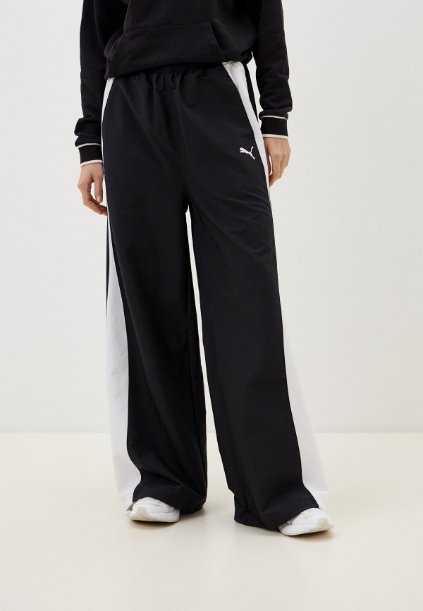 

Брюки спортивные PUMA, Черный, DARE TO Relaxed Parachute Pants WV