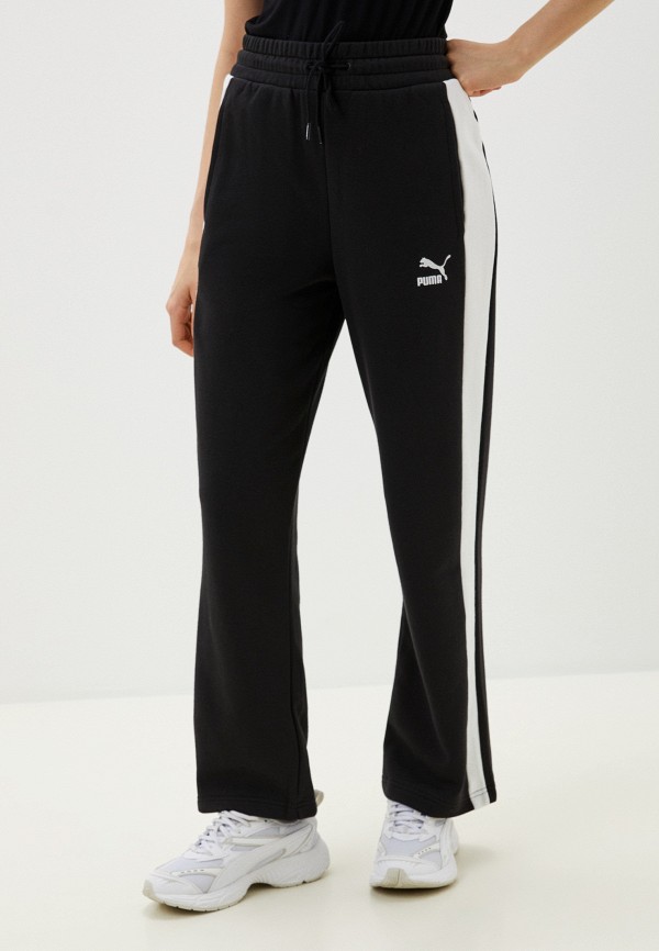 

Брюки спортивные PUMA, Черный, ICONIC T7 Straight leg Track Pants TR