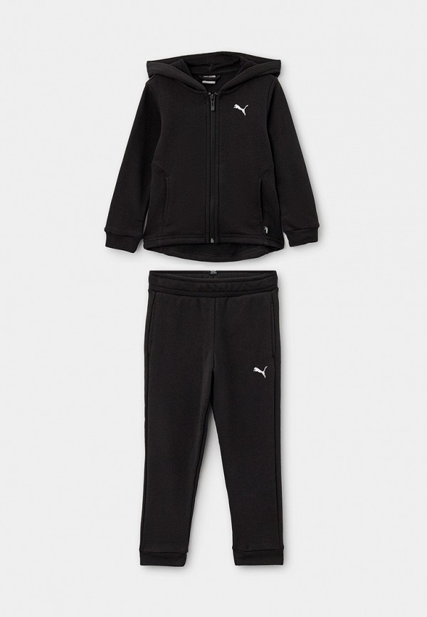 

Костюм спортивный PUMA, Черный, Hooded Sweat Suit TR cl G