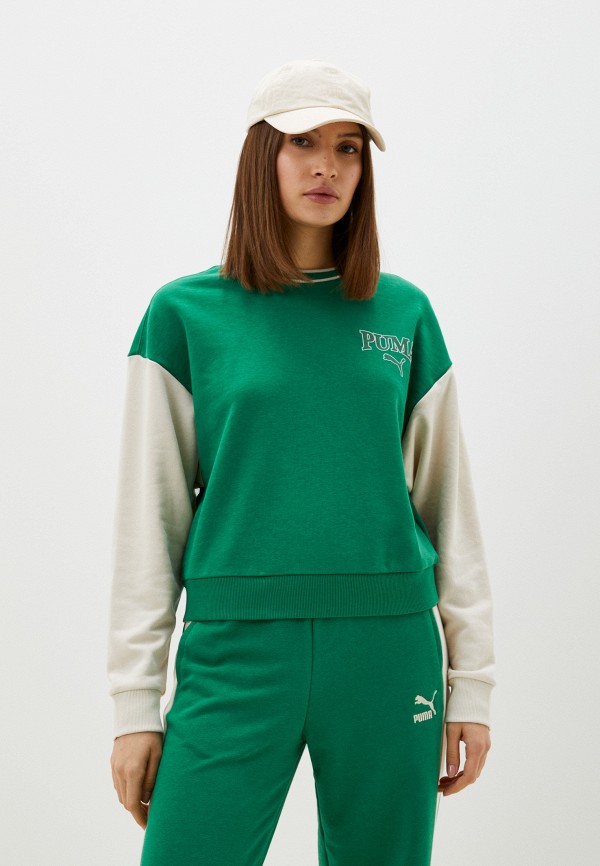 Свитшот PUMA PUMA SQUAD Crew TR