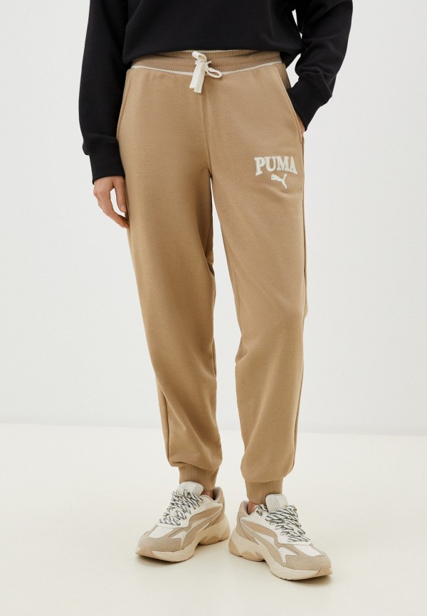 

Брюки спортивные PUMA, Бежевый, SQUAD Pants TR