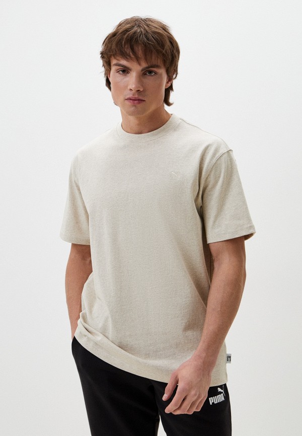 

Футболка PUMA, Бежевый, MMQ Tee