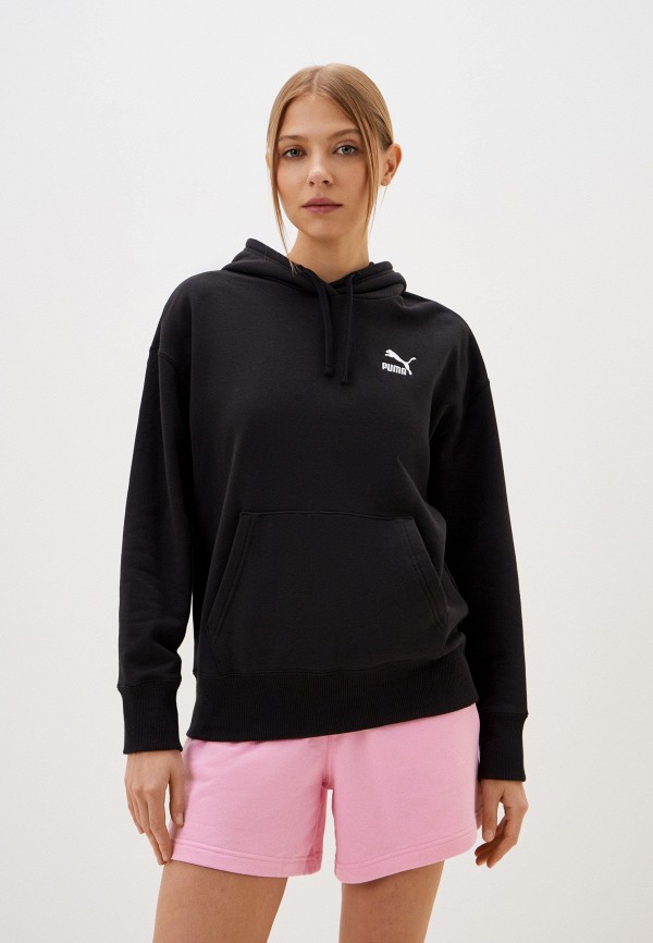 

Худи PUMA, Черный, BETTER CLASSICS Relaxed Hoodie TR