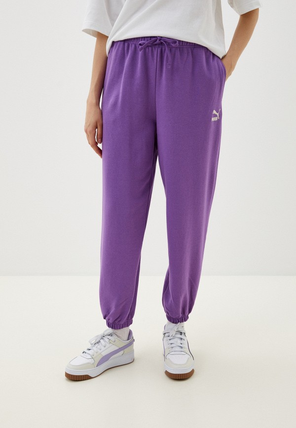 

Брюки спортивные PUMA, Фиолетовый, BETTER CLASSICS Sweatpants TR