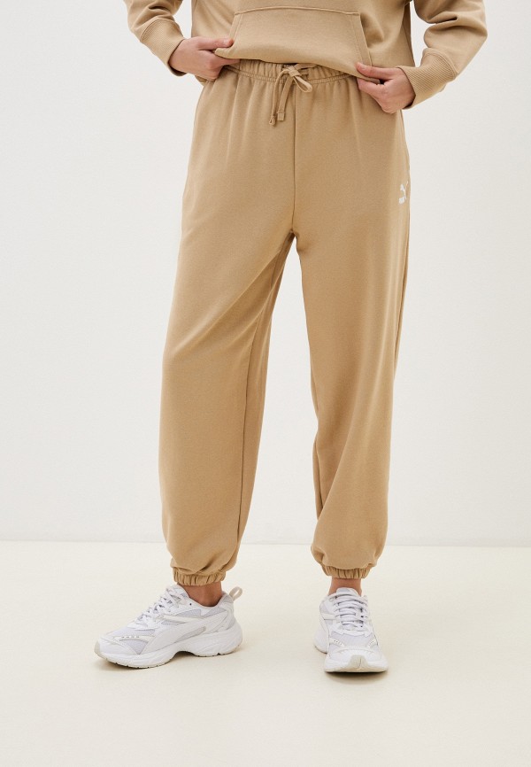 

Брюки спортивные PUMA, Бежевый, BETTER CLASSICS Sweatpants TR
