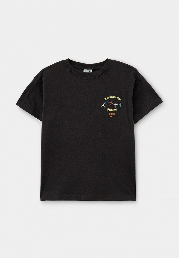 

Футболка PUMA, Черный, DOWNTOWN Graphic Tee B