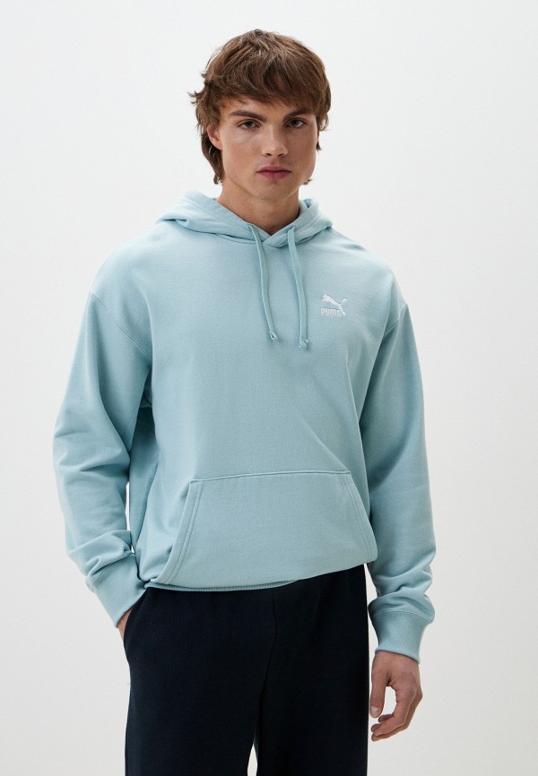 

Худи PUMA, Бирюзовый, BETTER CLASSICS Relaxed Hoodie TR