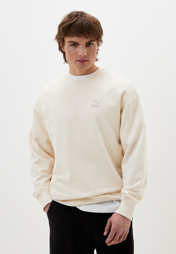 

Свитшот PUMA, Бежевый, BETTER CLASSICS Relaxed Crew TR
