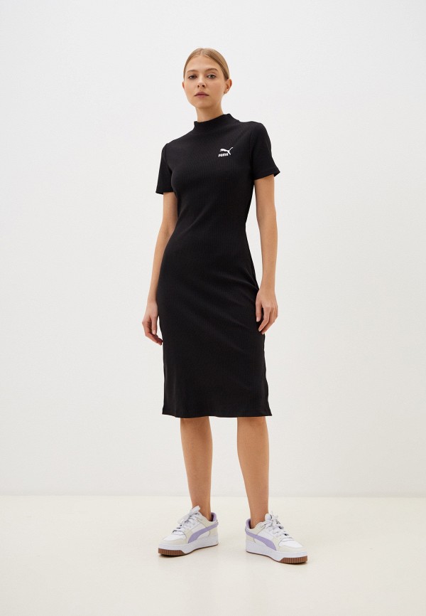 

Платье PUMA, Черный, CLASSICS Ribbed Dress