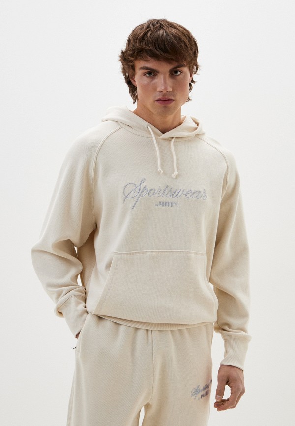 

Худи PUMA, Бежевый, CLASSICS+ Hoodie