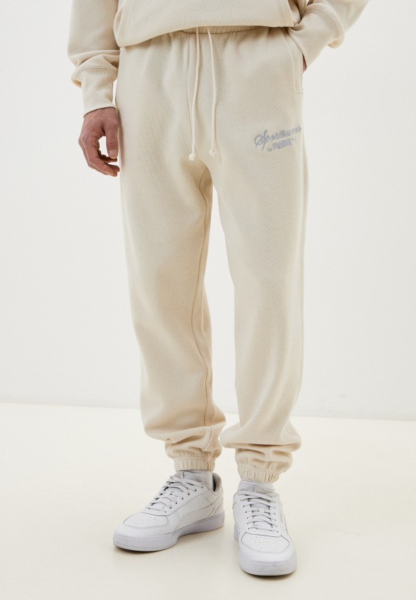 

Брюки спортивные PUMA, Бежевый, CLASSICS+ Sweatpants