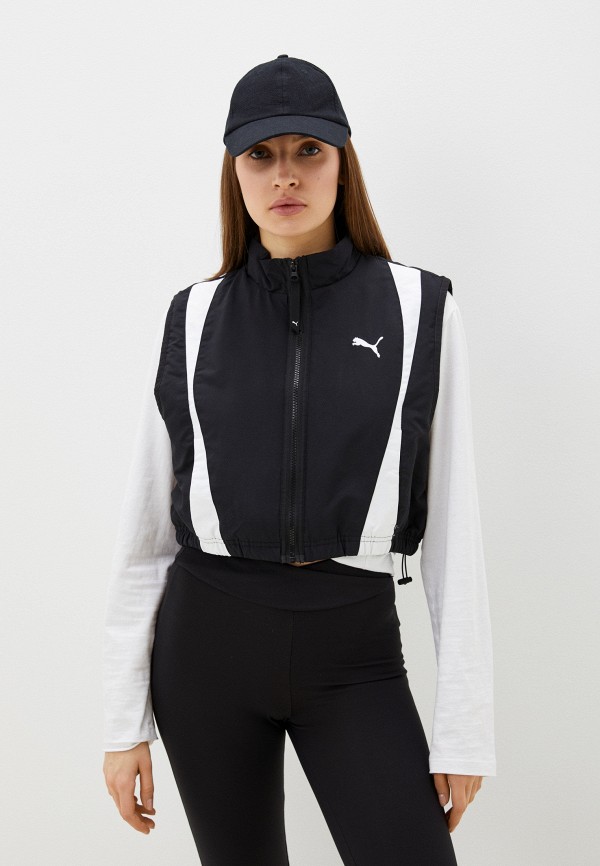 

Жилет спортивный PUMA, Черный, DARE TO Woven Vest