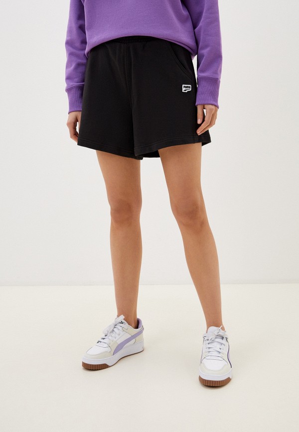 

Шорты спортивные PUMA, Черный, DOWNTOWN High Waist Shorts TR