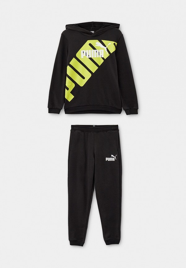 

Костюм спортивный PUMA, Черный, POWER Sweat Suit TR B