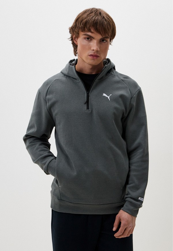

Худи PUMA, Хаки, RAD/CAL Half-Zip DK