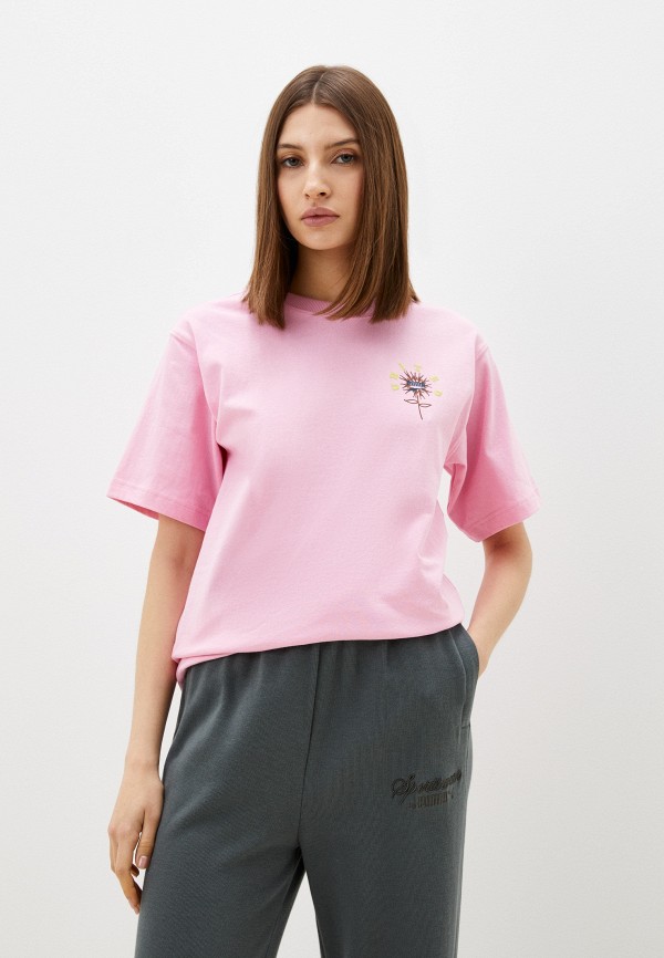 

Футболка PUMA, Розовый, Lamoda Online Exclusive DOWNTOWN Relaxed Graphic Tee