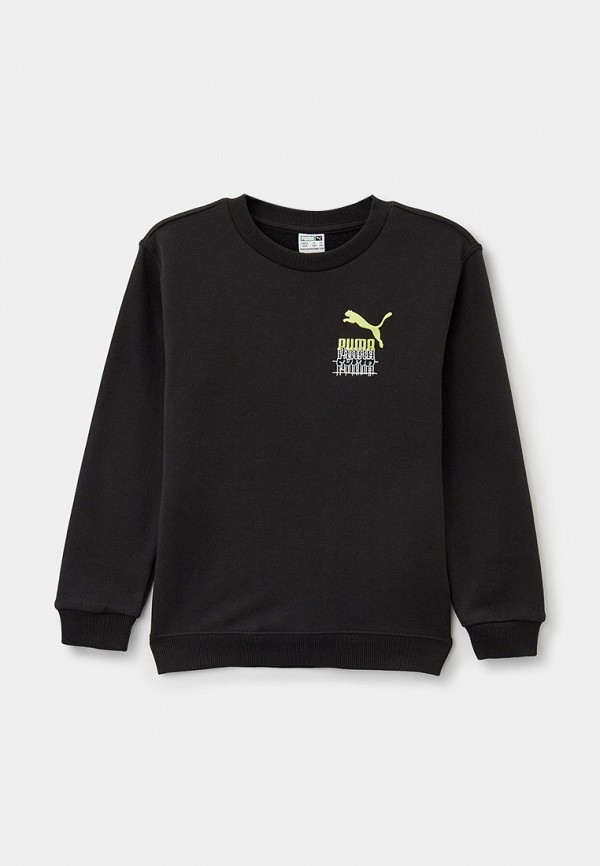 

Свитшот PUMA, Черный, CLASSICS BRAND LOVE Crew TR B