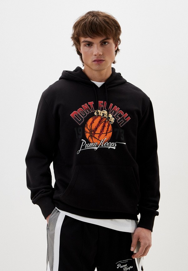 

Худи PUMA, Черный, Graphic Booster Hoodie