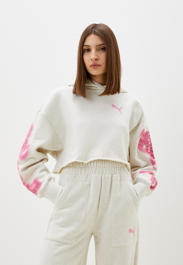 

Худи PUMA, Серый, Game Love Heartbreak Hoodie
