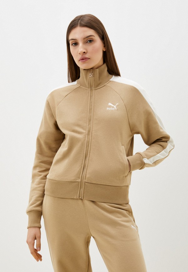 

Олимпийка PUMA, Бежевый, ICONIC T7 Track Jacket TR (S)