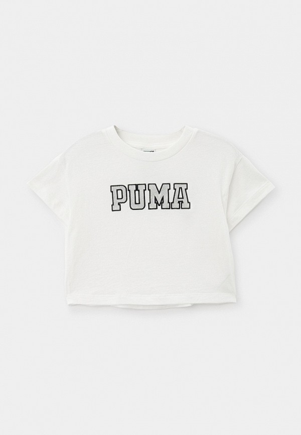 

Футболка PUMA, Белый, GRAPHICS DANCING QUEEN Tee G