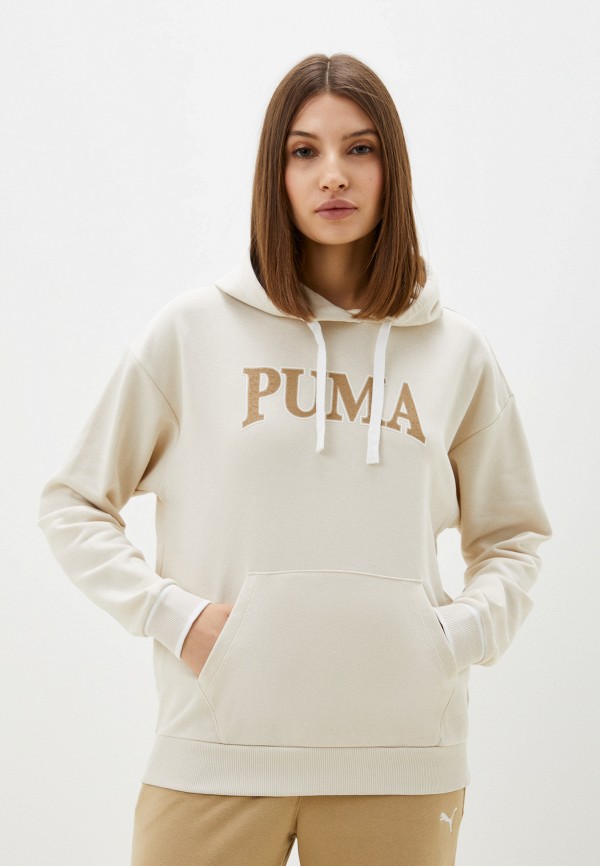 Худи PUMA бежевого цвета