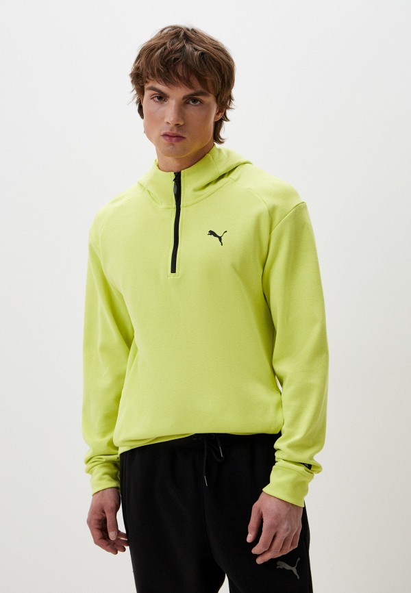 

Худи PUMA, Желтый, RAD/CAL Half-Zip DK