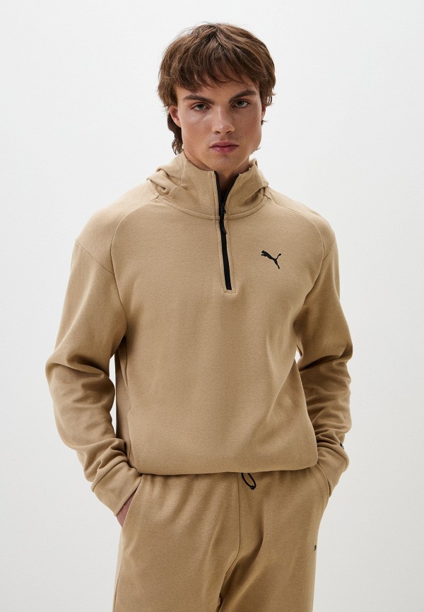 

Худи PUMA, Бежевый, RAD/CAL Half-Zip DK