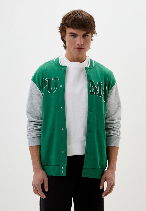 

Олимпийка PUMA, Зеленый, SQUAD Track Jacket TR