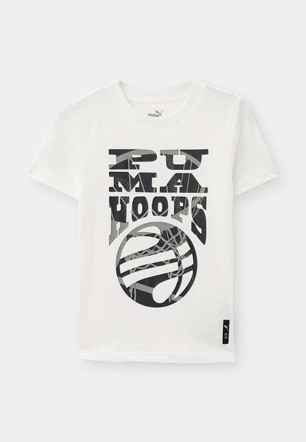 

Футболка PUMA, Белый, BASKETBALL BLUEPRINT Tee B