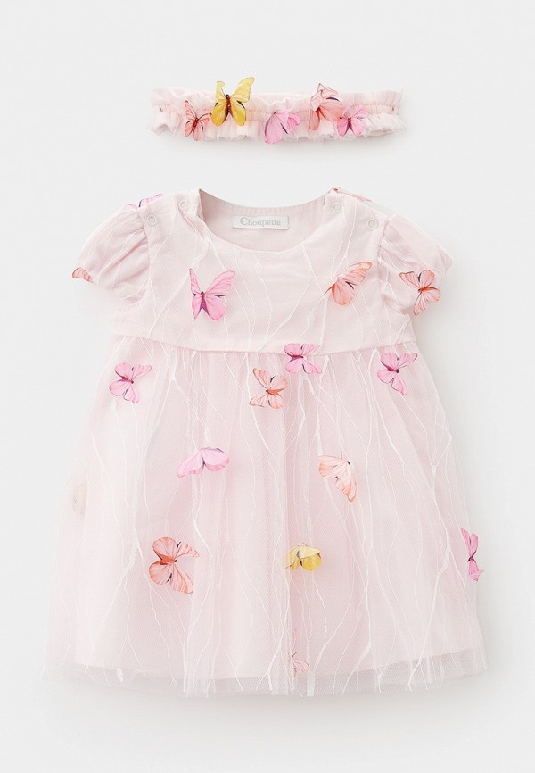 

Платье и повязка Choupette, Розовый