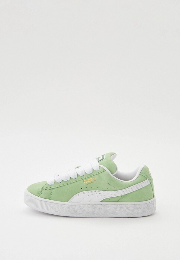 

Кеды PUMA, Зеленый, Suede XL