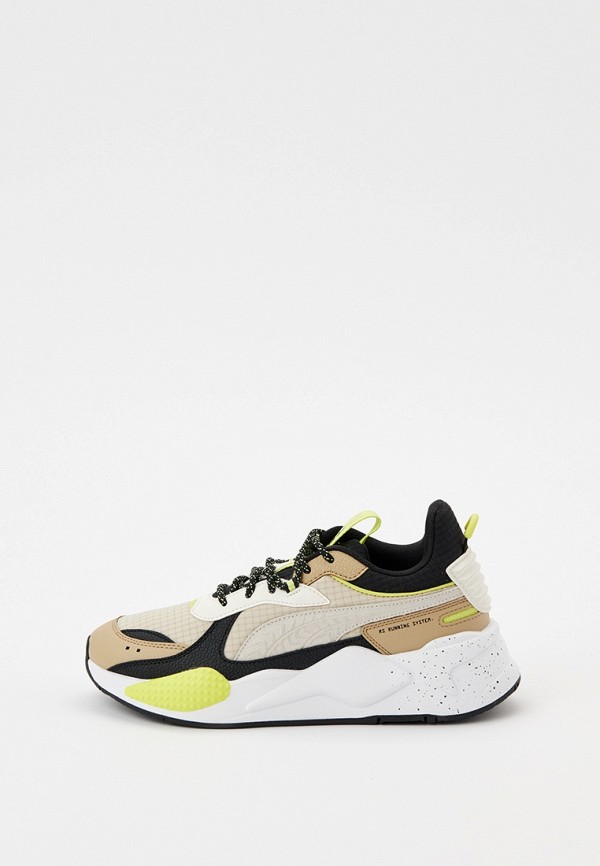 

Кроссовки PUMA, Бежевый, RS-X XCountry Biker Jr