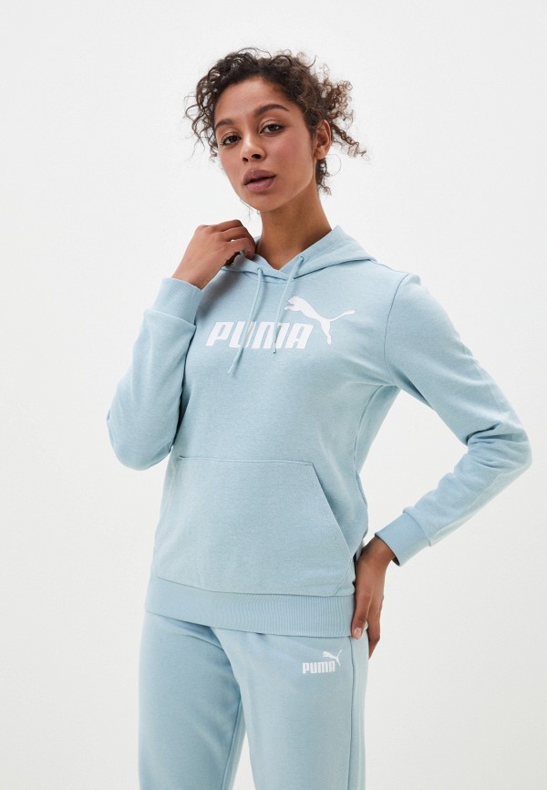 

Худи PUMA, Бирюзовый, ESS Logo Hoodie TR (s)